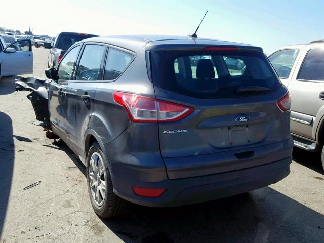 1FMCU0F73FUC65417 - 2015 FORD ESCAPE S CHARCOAL photo 3