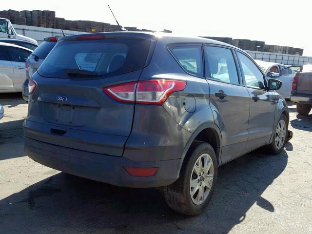 1FMCU0F73FUC65417 - 2015 FORD ESCAPE S CHARCOAL photo 4