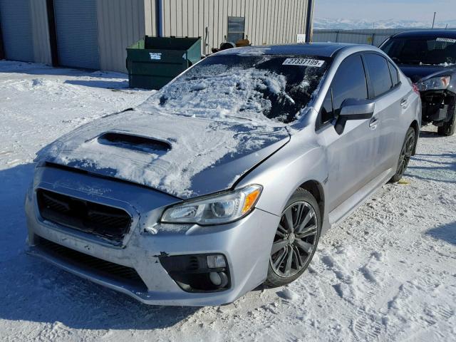 JF1VA1D60F9821438 - 2015 SUBARU WRX PREMIU SILVER photo 2