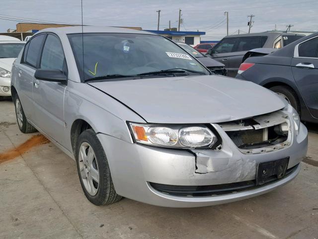 1G8AJ55F17Z151943 - 2007 SATURN ION LEVEL SILVER photo 1