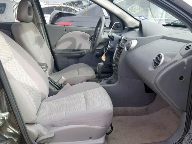 1G8AJ55F17Z151943 - 2007 SATURN ION LEVEL SILVER photo 5