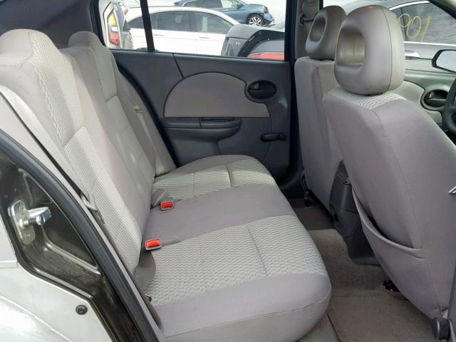 1G8AJ55F17Z151943 - 2007 SATURN ION LEVEL SILVER photo 6