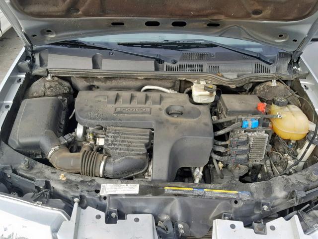 1G8AJ55F17Z151943 - 2007 SATURN ION LEVEL SILVER photo 7