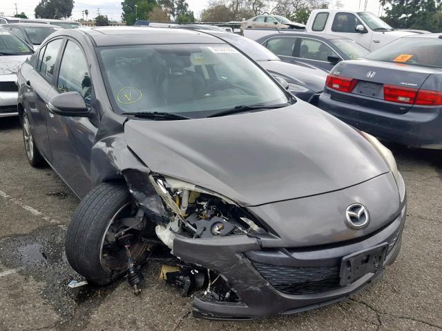 JM1BL1S61A1225112 - 2010 MAZDA 3 S GRAY photo 1