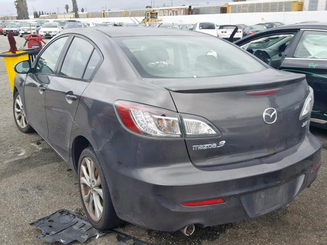 JM1BL1S61A1225112 - 2010 MAZDA 3 S GRAY photo 3