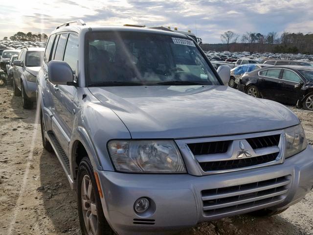 JA4MW51S15J001506 - 2005 MITSUBISHI MONTERO LI SILVER photo 1