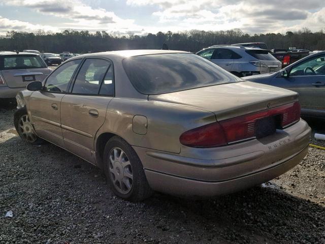 2G4WB55KXY1280968 - 2000 BUICK REGAL LS BEIGE photo 3