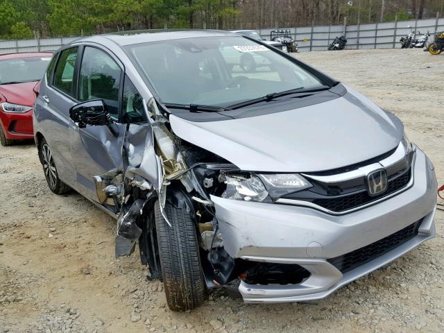 3HGGK5H80JM732399 - 2018 HONDA FIT EX SILVER photo 1