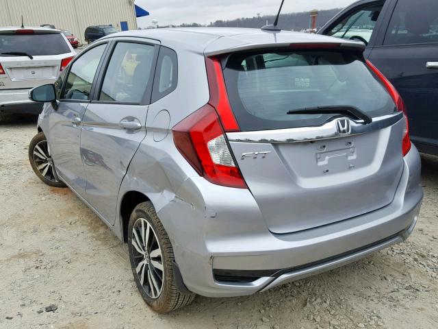 3HGGK5H80JM732399 - 2018 HONDA FIT EX SILVER photo 3