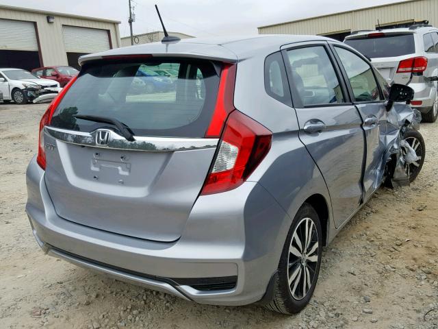 3HGGK5H80JM732399 - 2018 HONDA FIT EX SILVER photo 4