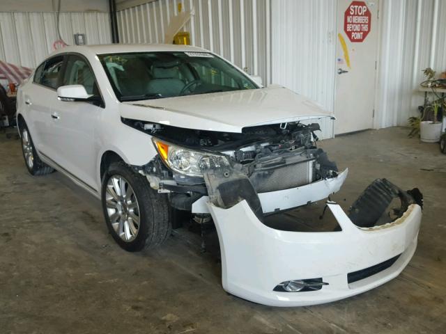 1G4GC5E33DF306176 - 2013 BUICK LACROSSE WHITE photo 1