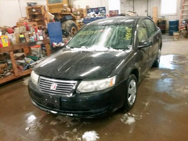 1G8AG52F05Z101745 - 2005 SATURN ION LEVEL BLACK photo 2