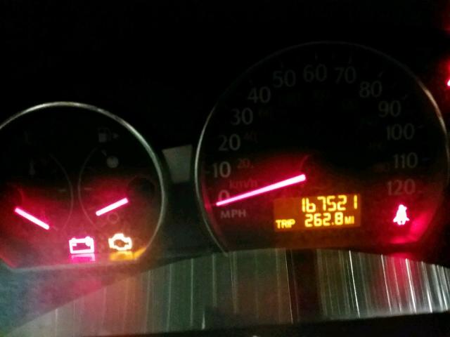 1G8AG52F05Z101745 - 2005 SATURN ION LEVEL BLACK photo 8