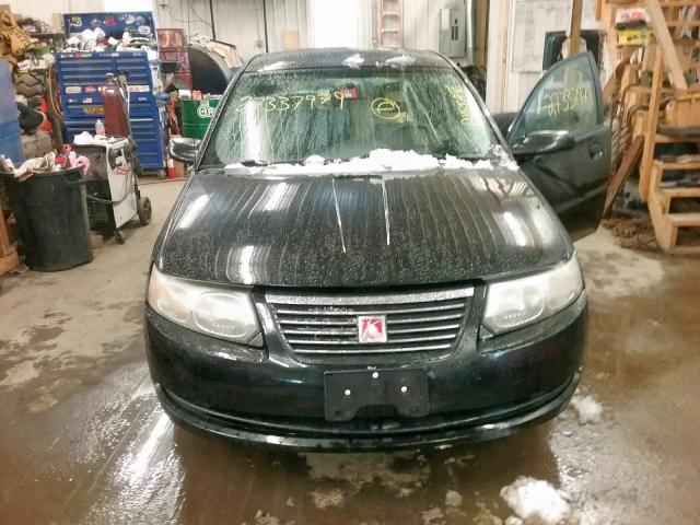 1G8AG52F05Z101745 - 2005 SATURN ION LEVEL BLACK photo 9