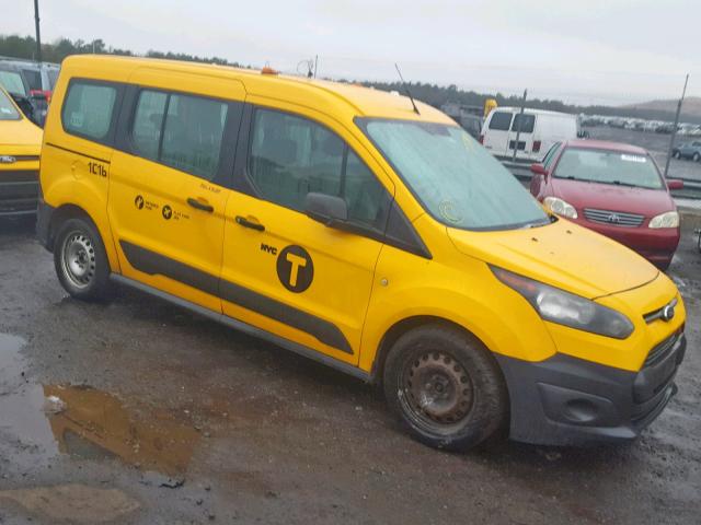 NM0GS9E78E1169264 - 2014 FORD TRANSIT CO YELLOW photo 9