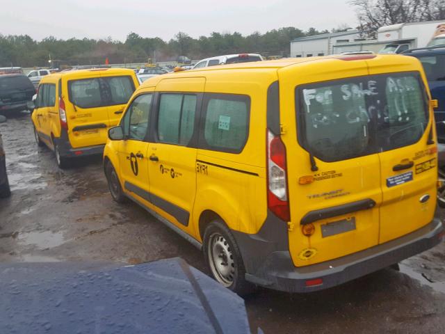 NM0GS9E77E1168218 - 2014 FORD TRANSIT CO YELLOW photo 3