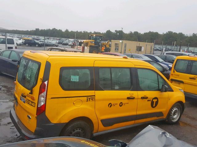 NM0GS9E77E1168218 - 2014 FORD TRANSIT CO YELLOW photo 4