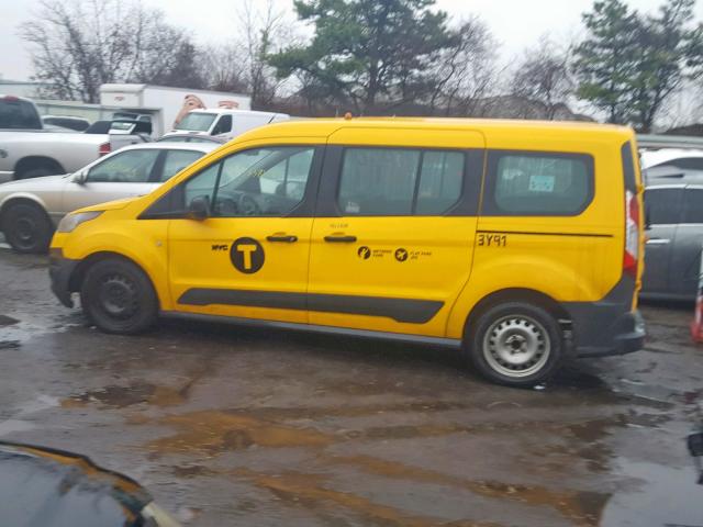 NM0GS9E77E1168218 - 2014 FORD TRANSIT CO YELLOW photo 9