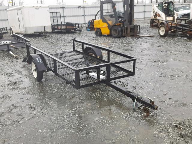 TRA1LER27338229 - 2012 UTILITY TRAILER BLACK photo 1