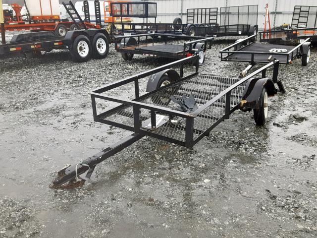 TRA1LER27338229 - 2012 UTILITY TRAILER BLACK photo 2