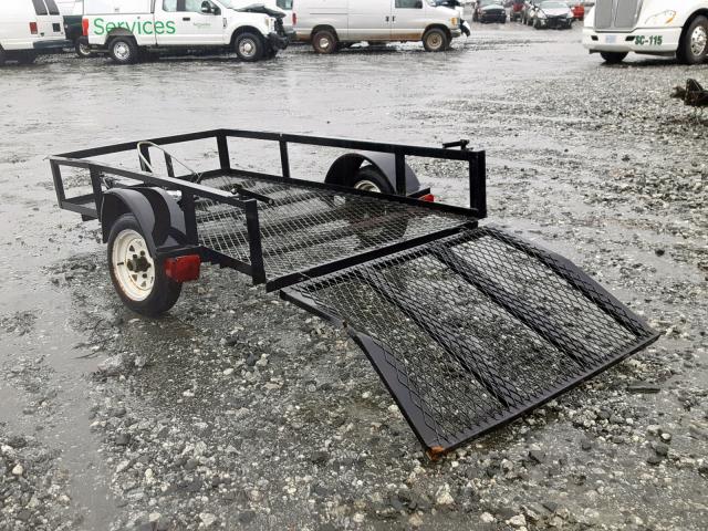 TRA1LER27338229 - 2012 UTILITY TRAILER BLACK photo 3