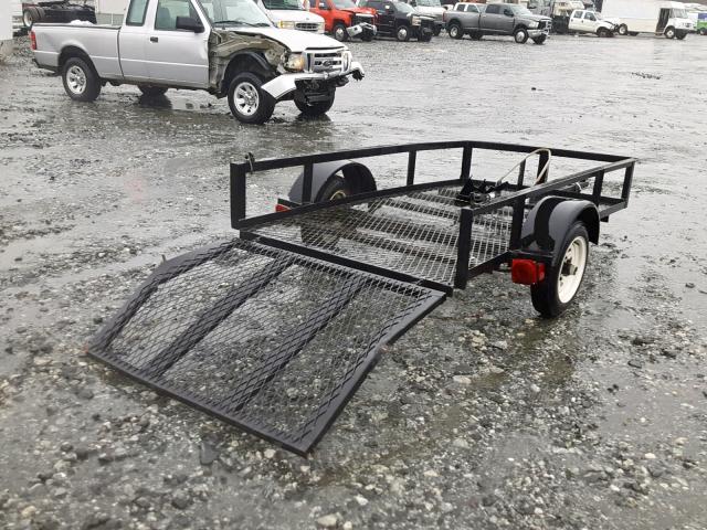 TRA1LER27338229 - 2012 UTILITY TRAILER BLACK photo 4