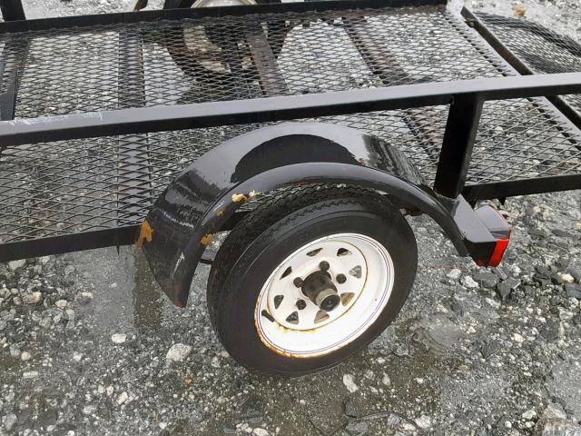 TRA1LER27338229 - 2012 UTILITY TRAILER BLACK photo 9