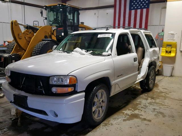 1GKEK63U06J141403 - 2006 GMC YUKON DENA WHITE photo 9