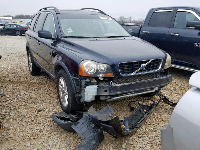 YV1CZ911551169134 - 2005 VOLVO XC90 T6 BLUE photo 1