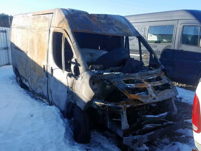 3C6TRVDD9EE130085 - 2014 RAM PROMASTER BURN photo 1