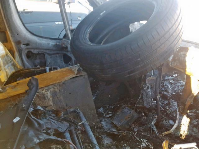 3C6TRVDD9EE130085 - 2014 RAM PROMASTER BURN photo 5