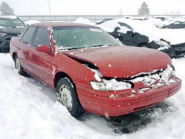 1FALP5214SG175699 - 1995 FORD TAURUS GL RED photo 1