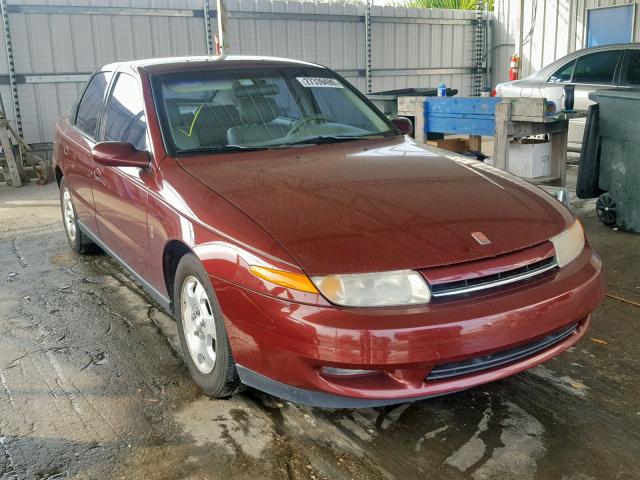 1G8JW52R7YY603143 - 2000 SATURN LS2 MAROON photo 1