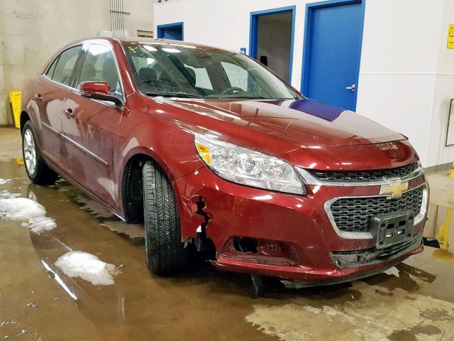 1G11C5SL0FF303617 - 2015 CHEVROLET MALIBU 1LT MAROON photo 1
