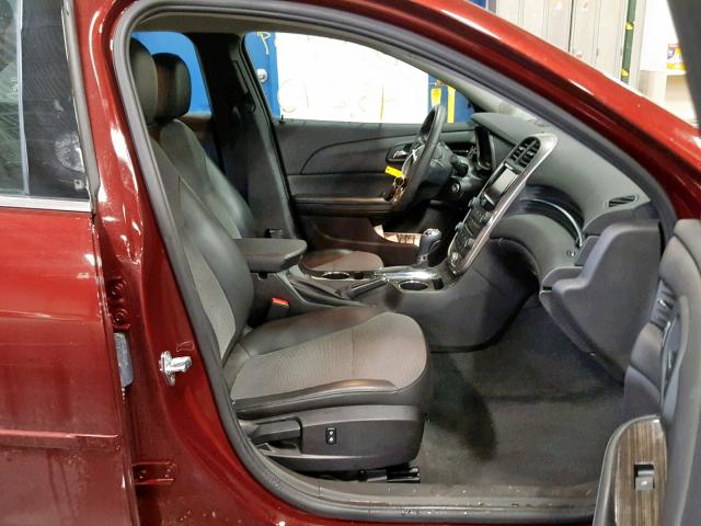 1G11C5SL0FF303617 - 2015 CHEVROLET MALIBU 1LT MAROON photo 5