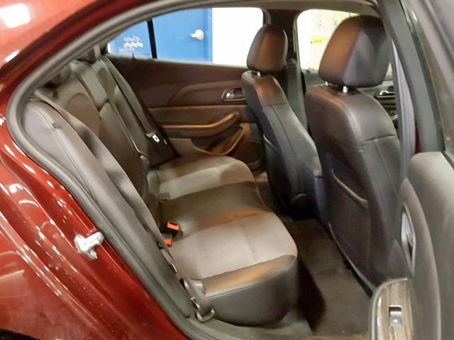 1G11C5SL0FF303617 - 2015 CHEVROLET MALIBU 1LT MAROON photo 6