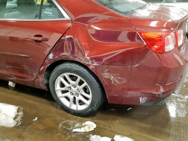 1G11C5SL0FF303617 - 2015 CHEVROLET MALIBU 1LT MAROON photo 9