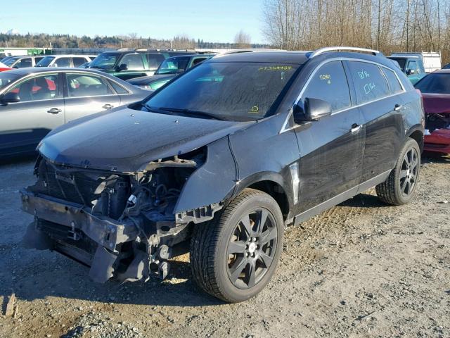 3GYFNFEY3AS622528 - 2010 CADILLAC SRX PREMIU BLACK photo 2