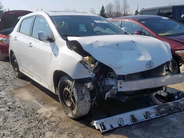 2T1ME4EE4BC006844 - 2011 TOYOTA MATRIX XRS WHITE photo 1