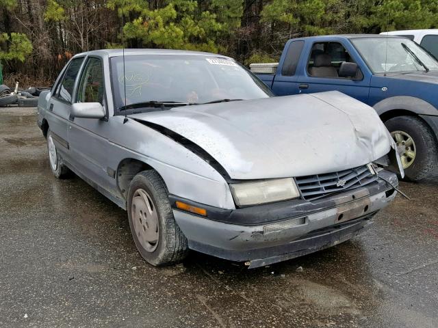 1G1LT53T5PY117326 - 1993 CHEVROLET CORSICA LT GRAY photo 1