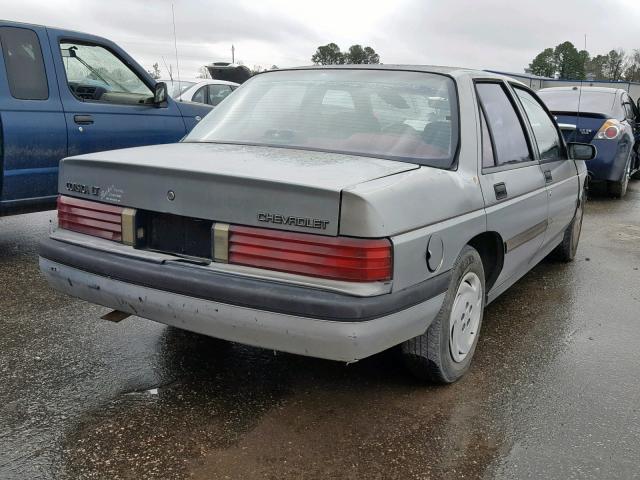 1G1LT53T5PY117326 - 1993 CHEVROLET CORSICA LT GRAY photo 4