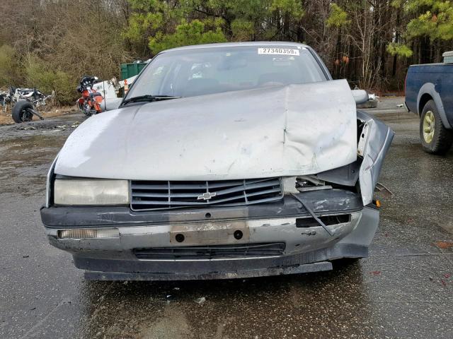 1G1LT53T5PY117326 - 1993 CHEVROLET CORSICA LT GRAY photo 9