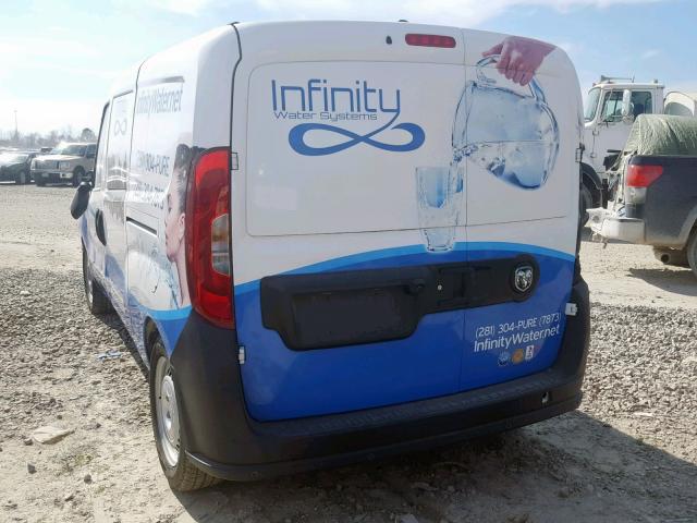 ZFBERFAB4H6D52236 - 2017 RAM PROMASTER 白色 照片 3