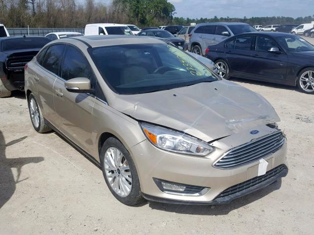 1FADP3J25HL332868 - 2017 FORD FOCUS TITA GOLD photo 1