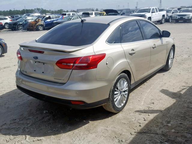 1FADP3J25HL332868 - 2017 FORD FOCUS TITA GOLD photo 4