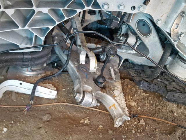 5YJSA1E43JF271449 - 2018 TESLA MODEL S Սպիտակ լուսանկար 9