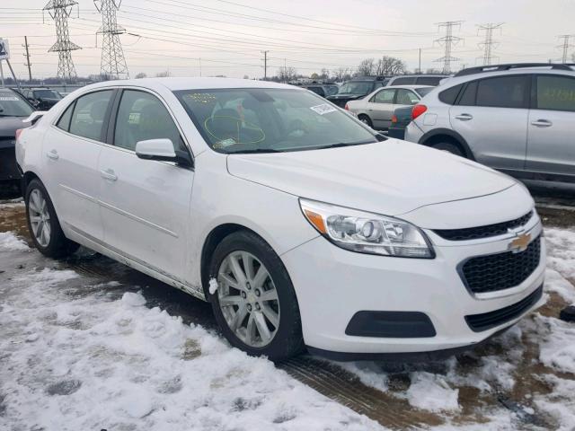 1G11D5SL9FF303984 - 2015 CHEVROLET MALIBU 2LT WHITE photo 1