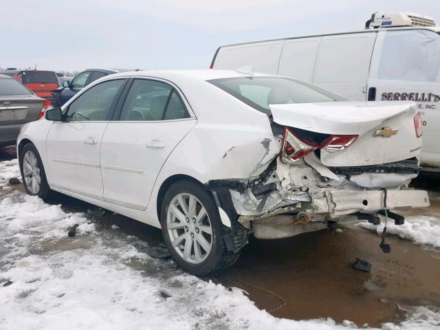 1G11D5SL9FF303984 - 2015 CHEVROLET MALIBU 2LT WHITE photo 3