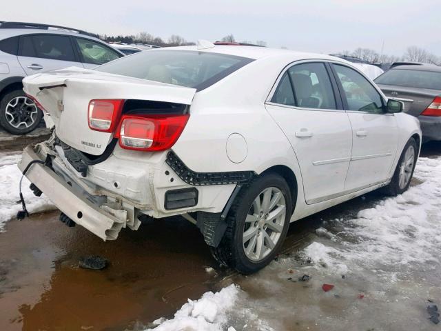 1G11D5SL9FF303984 - 2015 CHEVROLET MALIBU 2LT WHITE photo 4