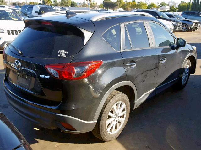 JM3KE2CY6G0797685 - 2016 MAZDA CX-5 TOURI BLACK photo 4